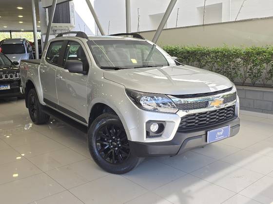 CHEVROLET S10 2.8 16V TURBO DIESEL LT CD 4X4 AUTOMÁTICO
